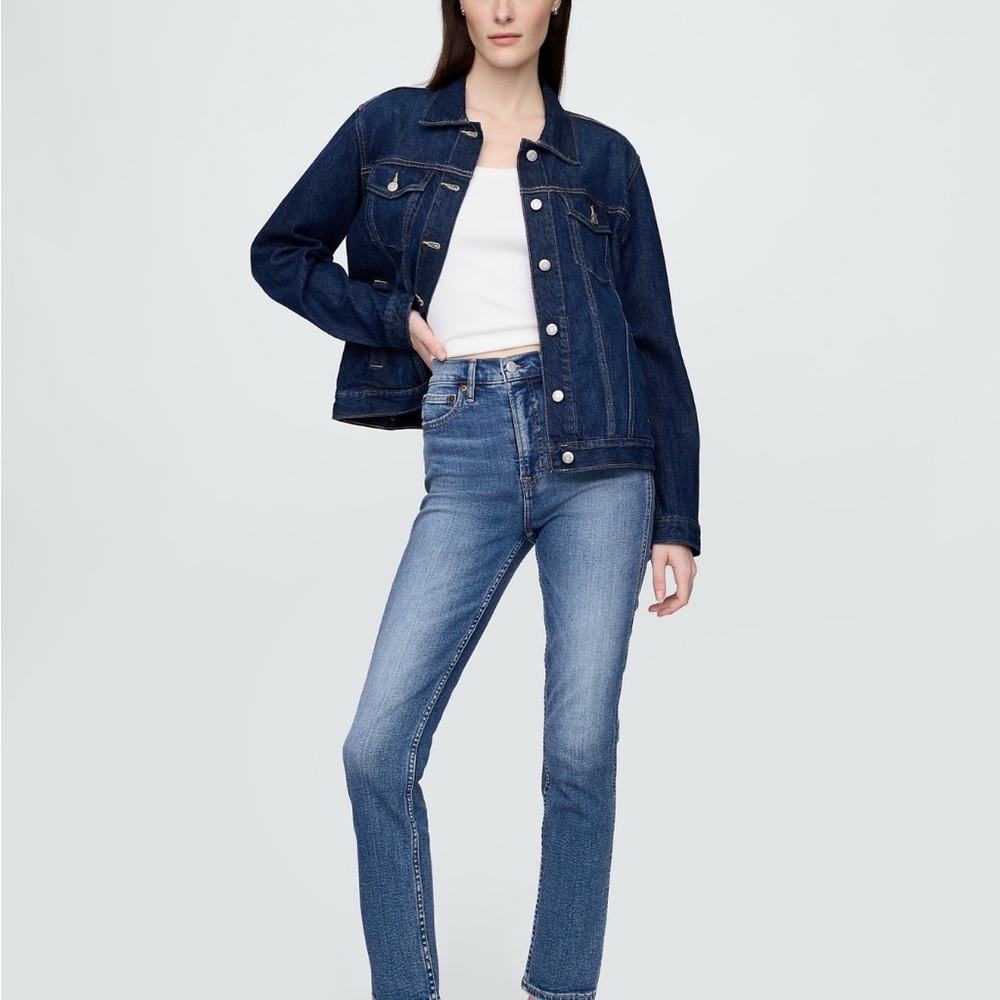 GAP Women's Skinny Jeans - Blue